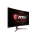 MSI Optix G24C Curved czarny - 401378 - zdjęcie 2